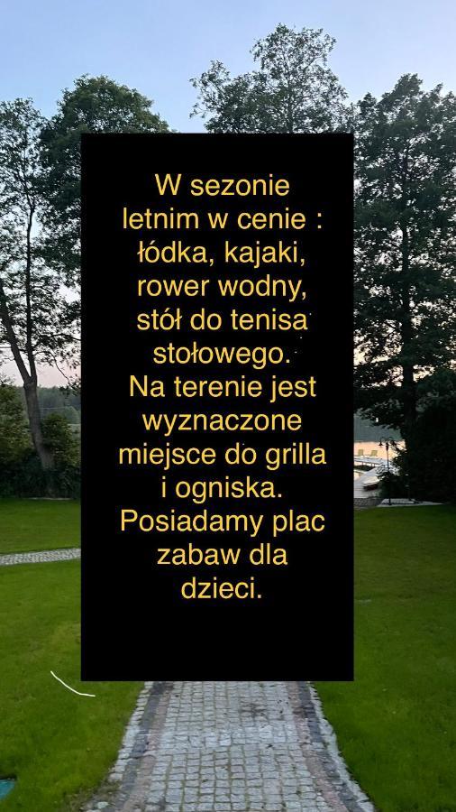 Domki Nad Jeziorem Kazub Lodge Cieciorka