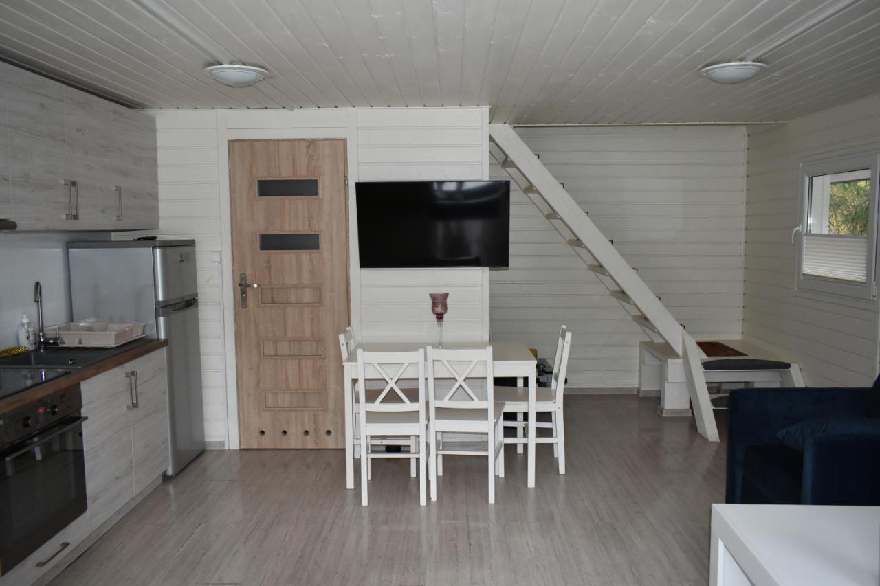 Domki Nad Jeziorem Kazub Lodge Cieciorka