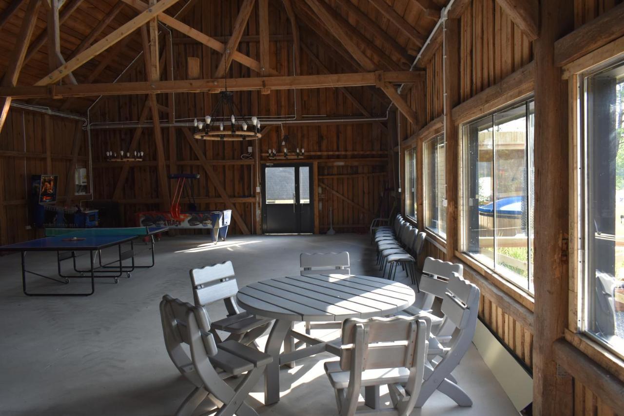Domki Nad Jeziorem Kazub Lodge Cieciorka