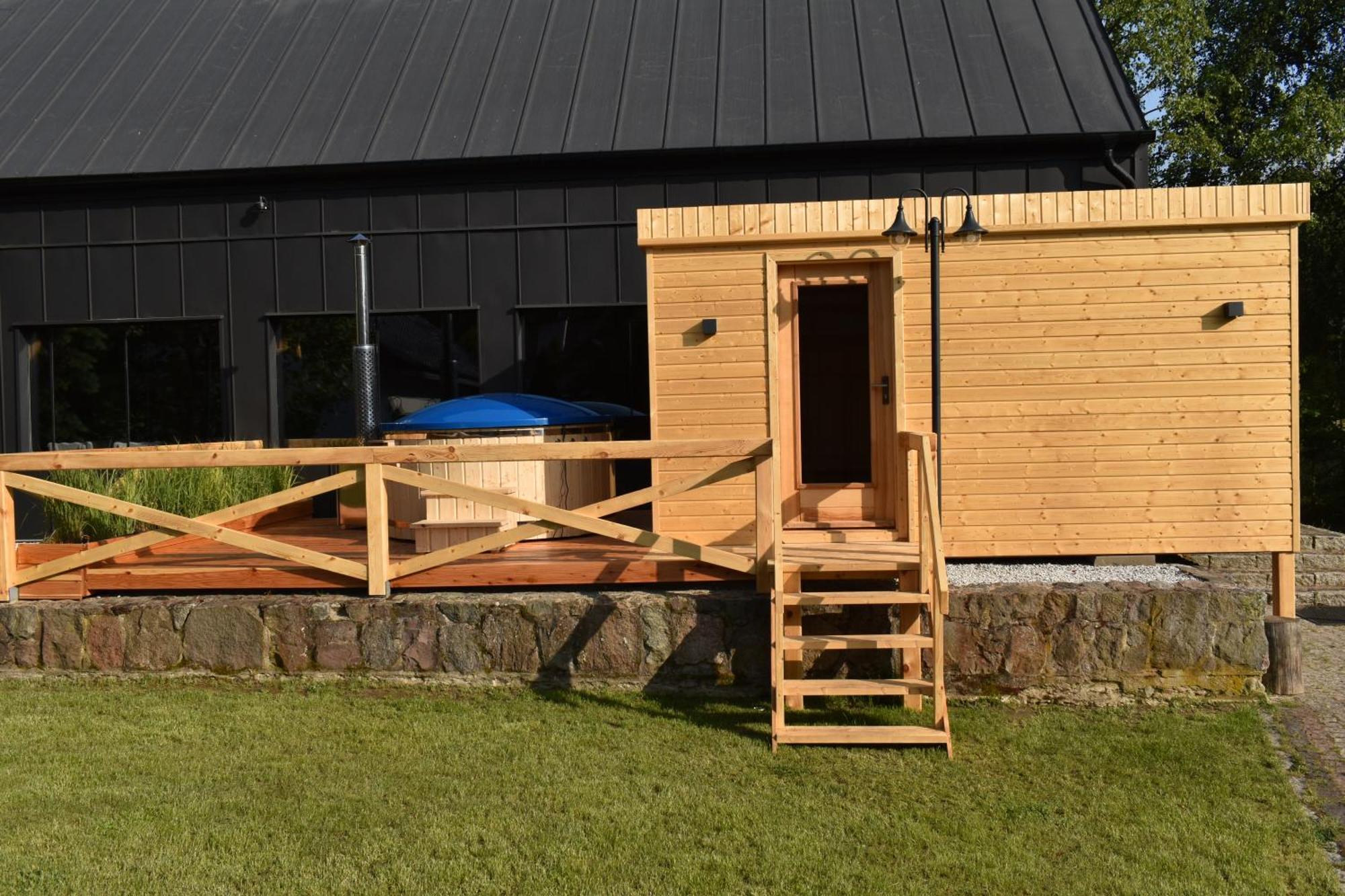 Domki Nad Jeziorem Kazub Lodge Cieciorka